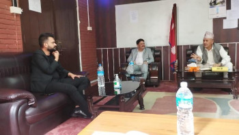 स्वास्थ्यमन्त्री खापुङ र मेयर शाहबीच भेटवार्ता, सरकारी अस्पतालको सेवा र सरसफाइका विषयमा छलफल